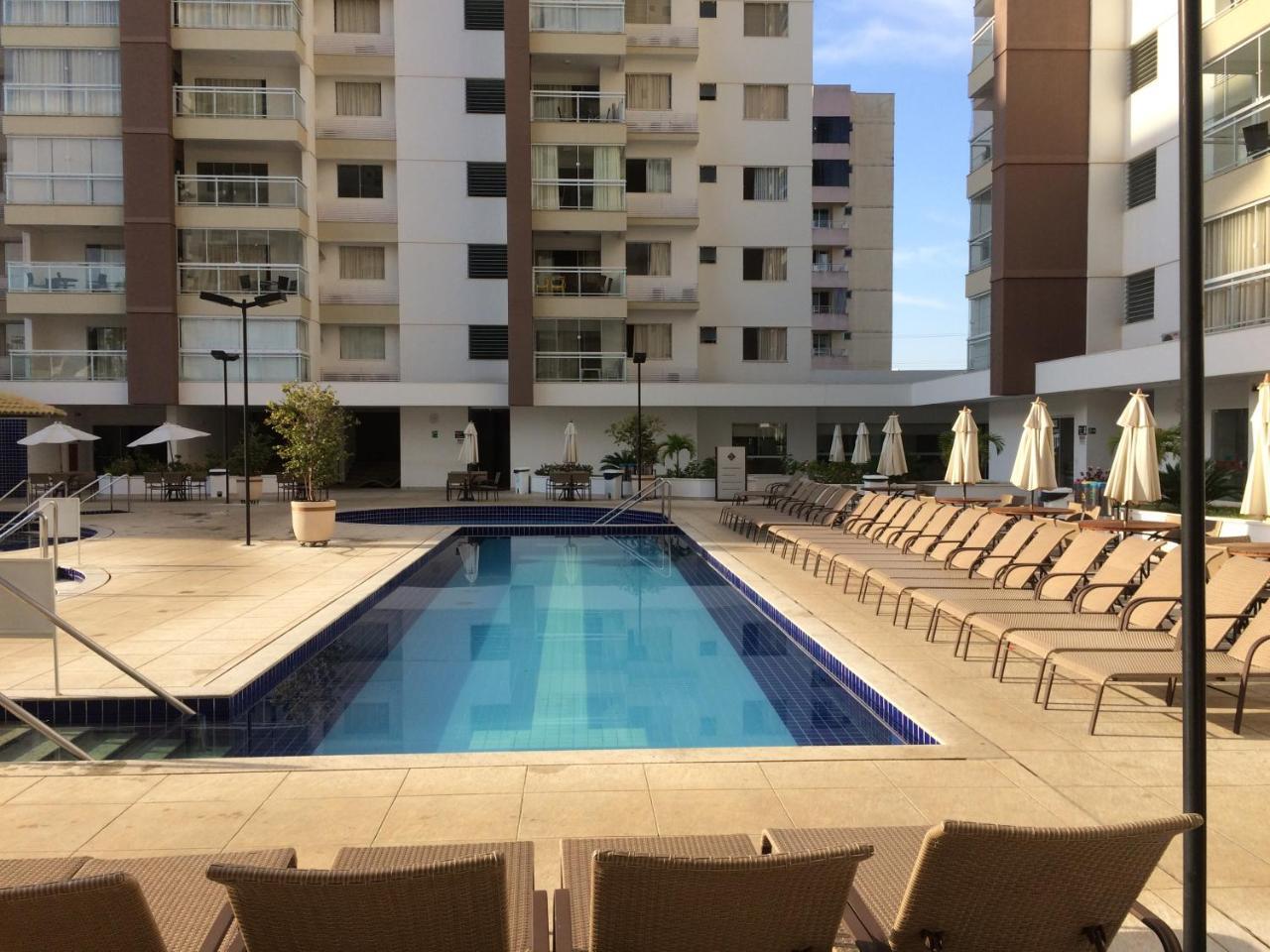 Appartement Residencial Casa Da Madeira à Caldas Novas Extérieur photo
