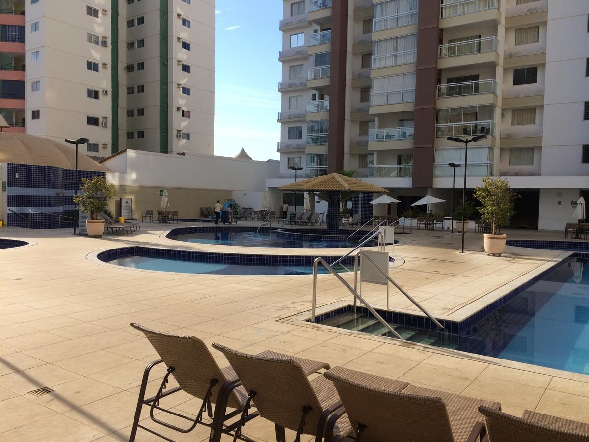 Appartement Residencial Casa Da Madeira à Caldas Novas Extérieur photo